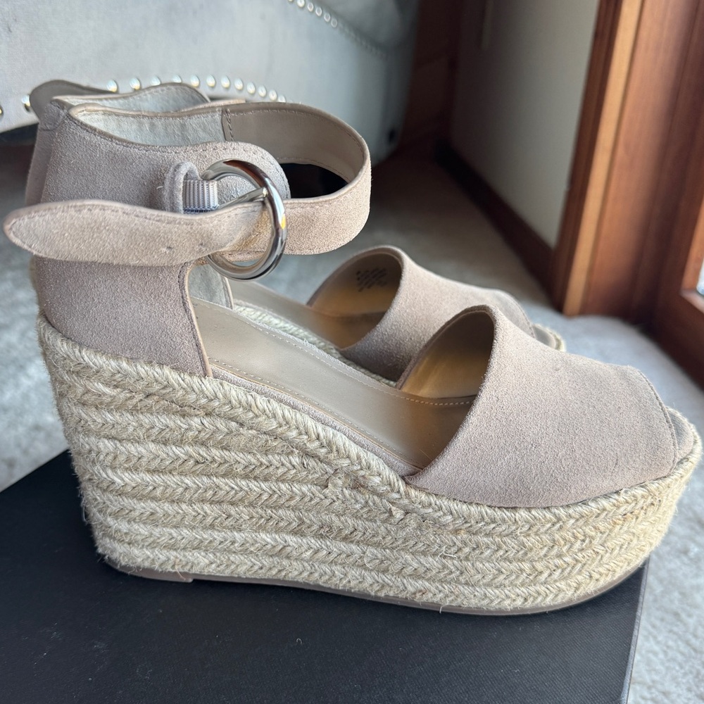 Marc Fisher Platform Sandals - Picture 7 of 11